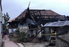 Rumah Saiman dan Istri Hangus dilahap Si Jago Merah, Ini Penyebabnya