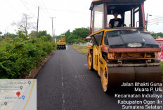 Banyak Proyek Jalan Dikerjakan Malam Hari, Ini Alasan PU PR Ogan Ilir