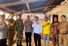 Kawal Agenda Nasional, Polres Muratara Tingkatkan Taraf Hidup Masyarakat Melalui Ini