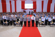 Mengenal Dunia Kepolisian Lebih Dekat, Ini Cara Dilakukan Pelajar SMA Taruna Nusantara