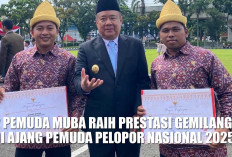 2 Putra Terbaik Muba Cetak Prestasi Gemilang di Ajang Pemuda Pelopor Nasional 2025, ini Respon Bupati Toha