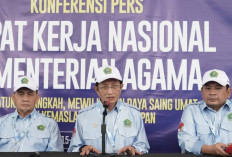 Menag Minta Peserta Rakernas Peras Otak Beri Solusi Terbaik Bagi Umat