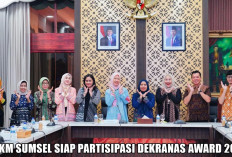 Niatnya Naik Kelas dan Tembus Pasar Dunia, UMKM Sumsel Pasang Kuda-Kuda Bersaing di Dekranas Award 2025