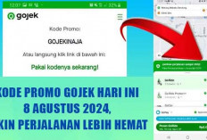 Klaim Sekarang! Kode Promo GoJek Hari Ini 8 Agustus 2024, Bikin Perjalanan Lebih Hemat