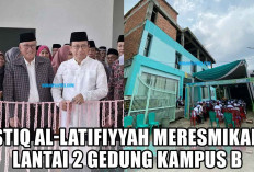 Para Donatur Merapat! STIQ Al-Lathifiyyah Palembang Ingin Bangun 7 Lantai, Paling Atas Ada Masjid