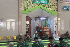 Memperingati Hari Pahlawan Tahun 2025, Ini Dilakukan Kasdim Palembang Bersama Prajurit