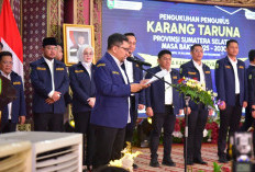 Dikukuhkan di Karang Taruna, Prima Salam Dorong Kegiatan Sosial dan Pemuda Lebih Aktif