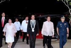 Presiden Joko Widodo Tiba di Filipina dan Akan Bertemu Presiden Filipina