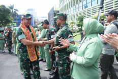 Danrem Gapo Sambut Kehadiran Kasad di Wilayah Kodam II Sriwijaya, Ini Buktinya