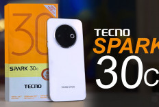 Tecno Spark 30C Tersedia Mulai 10 Oktober 2024, HP Tahan Banting Harga Hanya Rp1 Jutaan