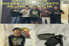 Polsek Tanjung Batu Ungkap Kasus Pengerusakan di Desa Tanjung Tambak Ogan Ilir, Ini Pelakunya!