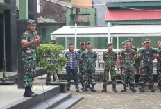 Ini Penegasan Dandim Bute di Jam Komandan, Tentang Apakah Itu?