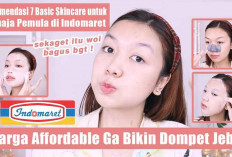 Rekomendasi 7 Basic Skincare untuk Remaja Pemula di Indomaret, Harga Affordable Ga Bikin Dompet Jebol