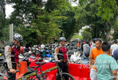Patroli Bersepeda dan Jalan Kaki, Ini Dilakukan Dit Samapta Polda Sumsel di Tempat Keramaian