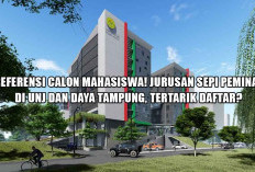 Referensi Calon Mahasiswa! Jurusan Sepi Peminat di UNJ dan Daya Tampung, Tertarik Daftar?