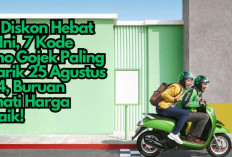 Raih Diskon Hebat Hari Ini, 7 Kode Promo Gojek Paling Menarik 25 Agustus 2024, Buruan Nikmati Harga Terbaik!