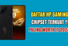 5 HP Gaming Terbaik 2024, Harga 2 Jutaan Spek Gacor Parah!