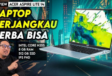 Laptop Terjangkau Serba Bisa dari Acer Aspire Lite 14: Pilihan Tepat untuk Kebutuhan Anda!