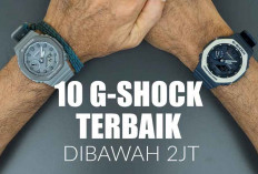 10 Pilihan Jam Tangan G-Shock Terbaik Dibawah Rp2 jutaan