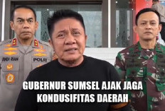 Pascapengrusakan Aset DPRD Sumsel dan Fasum, Gubernur Herman Deru Keluarkan Seruan Tegas, ini Bunyinya!