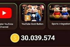 5 Game Telegram yang Berpotensi Airdrop dan Menghasilkan Uang, Hamster Kombat Paling Viral!