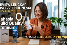 Review Lengkap Vivo v70 indonesia terbaru 2026, Rahasia Build Quality Premium