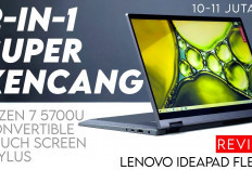 Review Lenovo Ideapad Flex 5, Laptop Convertible Serba Bisa dengan Performa Tangguh dan Fleksibilitas Maksimal