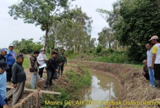 Di Desa Ini, Perwakilan Kejari Banyuasin Ikuti Pemeriksaan Kegiatan Oplah