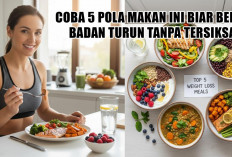 Sudah 40 Tahun Jangan Asal Diet! Coba 5 Pola Makan Ini Biar Berat Badan Turun Tanpa Tersiksa