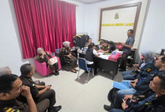 Penyidik Ditreskrimsus Polda Sumsel Ke Kejari Lahat, Ada Apa?