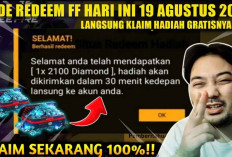 Buruan GAS POLL! Kode Redeem FF Hari ini 20 Agustus 2024, Langsung Klaim Hadiah Gratisnya