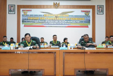 Pimpin Sidang Pemilihan Caba PK 2026, Pangdam II Sriwijaya Tegaskan Ini