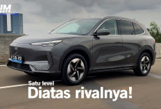 Performa Mesin Andal, Mobil Listrik Geely EX5 Jarak Tempuh 495 Km, Amazing Banget!