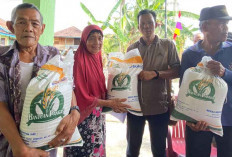 SIAP-SIAP! Pemdes Pagarjati Salurkan 2.280 Kg Beras untuk 228 Keluarga di Lahat