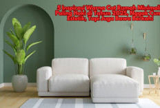 5 Inspirasi Warna Cat Rumah Minimalis Paling Hoki di Tahun 2025, Nggak Cuma Estetik, Tapi Juga Bawa Berkah!