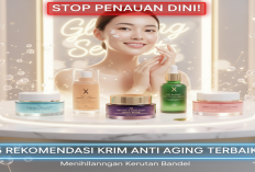 Stop Penuaan Dini! 5 Rekomendasi Krim Anti Aging Terbaik untuk Menghilangkan Kerutan Bandel