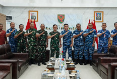 Perkokoh Soliditas di Sumsel, Pangdam II Sriwijaya dan Danlanud SMH Komit Tentang Hal Ini