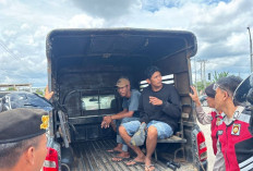 Polisi Turun Langsung, Polda Sumsel Bersihkan Praktik Pak Ogah di Palembang