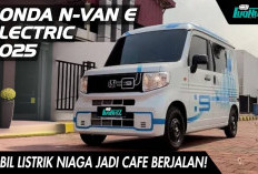 UMKM Wajib Punya! Honda N-VAN e: Mobil Niaga Masa Depan yang Irit dan Gesit
