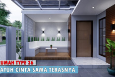Inspirasi Rumah Minimalis Modern 2025, Inilah 5 Desain Kreatif yang Bikin Tetangga Melirik