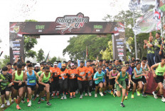 Luar Biasa, Ternyata Begini Antusiasme Masyarakat Lomba Lari Sriwijaya Run 2024 HUT TNI