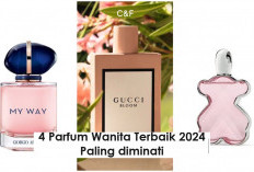 4 Parfum Wanita Terbaik 2024 Paling diminati, Salah Satunya Menggambarkan Keindahan Musim Semi