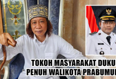 Dapat Dukungan Penuh dari Tokoh Masyarakat Prabumulih, Arlan Walikota Polos dan Bukan Orang Organisasi