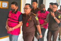 Tegas! Kejari PALI Jebloskan 5 Tersangka Korupsi Proyek CV Nengkoda Jaya ke Sel