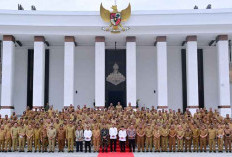 KAGUM! Kumpul dan Tatap Muka dengan Presiden RI di Istana IKN, Ini Perasaan Pj Bupati Lahat 