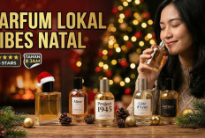 4 Parfum Terjangkau dengan Aroma Lembut dan Tahan Lama untuk Natal!
