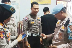 Handphone Anggota Polisi yang Bertugas di Polres OKU Timur Mendadak Diperiksa, Apa Penyebabnya 