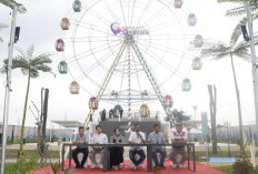 Wisata Baru! Ferris Wheel G-Walk Citraland Resmi Beroperasi, Naik Kincir Ria Gratis Syaratnya Ini