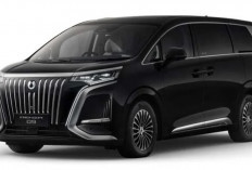 Denza D9 MPV Listrik Bergaya Futuristik dengan Fitur Canggih dan Panoramic Roof