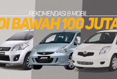 Daftar 8 Mobil Bekas Irit di Bawah 100 Juta: Pilihan Cerdas untuk Keluarga Muda